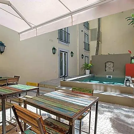 住宿加早餐酒店 迪尔里斯本迷人住宿加早餐旅馆 Lisboa