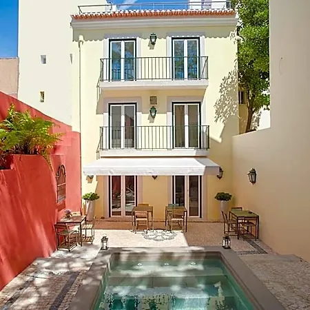迪尔里斯本迷人住宿加早餐旅馆 4* Lisboa