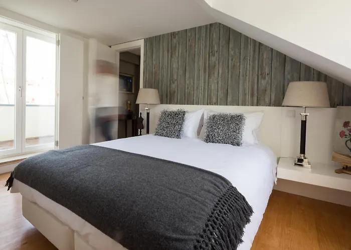 디어 - 차밍 하우스 B&B 리스본