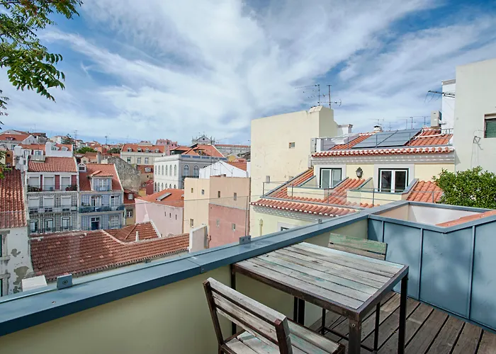 디어 - 차밍 하우스 B&B 리스본