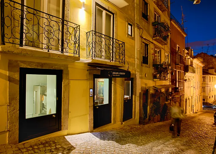 디어 - 차밍 하우스 4* 리스본