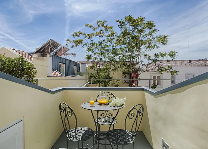 디어 - 차밍 하우스 4* 리스본